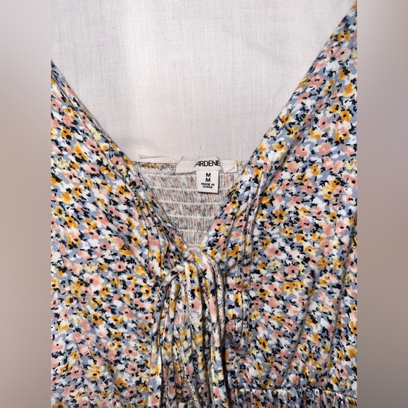 Floral Dress w/ Spaghetti Straps From Ardenes - Picture 6 of 9